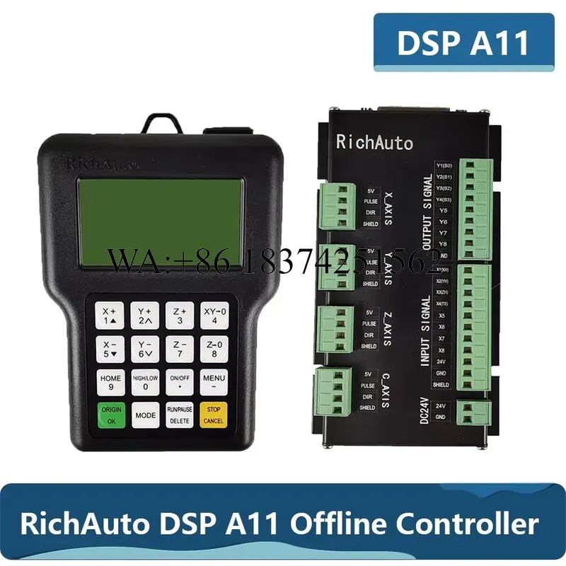 Richauto A11 Dsp Controller 3 Axis - Wmwmnu untuk RichAuto DSP A11, Pengontrol