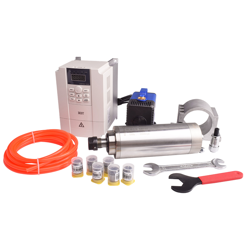 Harga Murah, Spindel GDZ dan I - 2.2Kw Water Cooled Spindle Kit Vfd ulasan dan harga