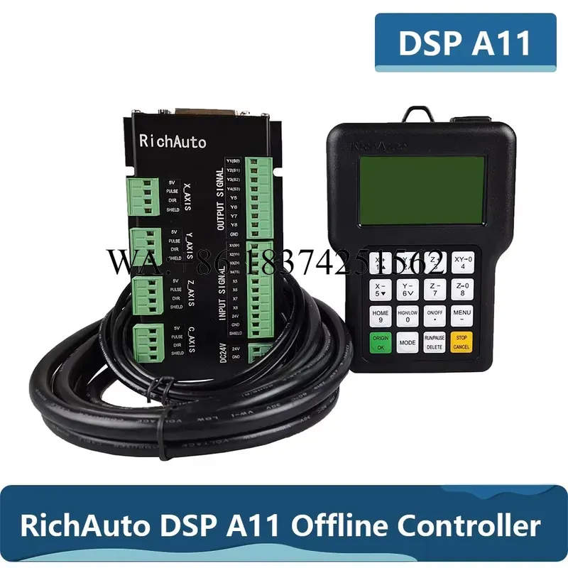 Wmwmnu untuk RichAuto DSP A11, - Richauto A11 Dsp Controller 3 Axis ulasan dan harga