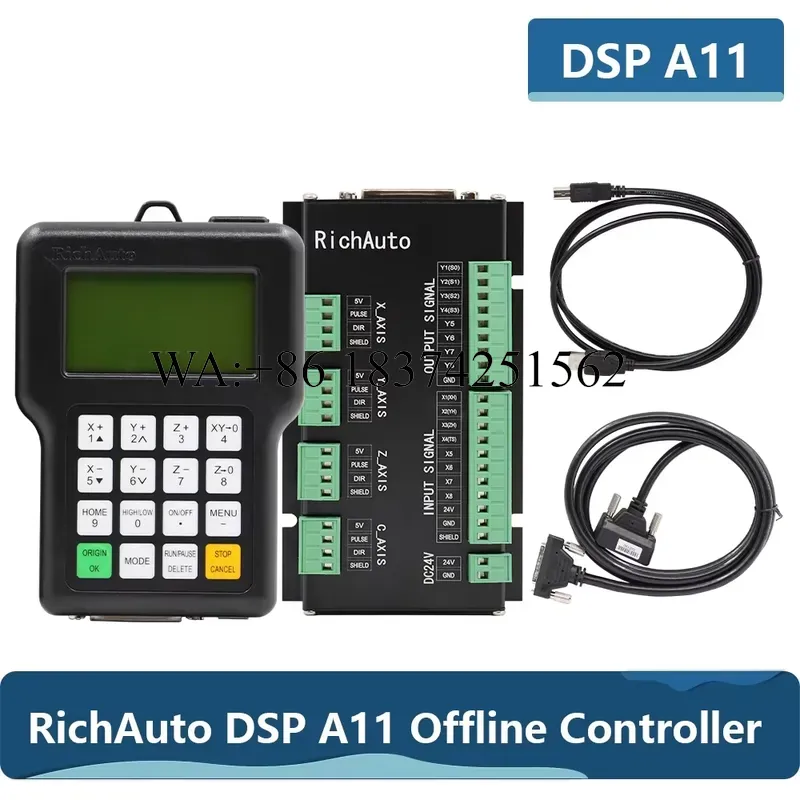 Wmwmnu untuk RichAuto DSP A11, - Richauto A11 Dsp Controller 3 Axis ulasan dan harga
