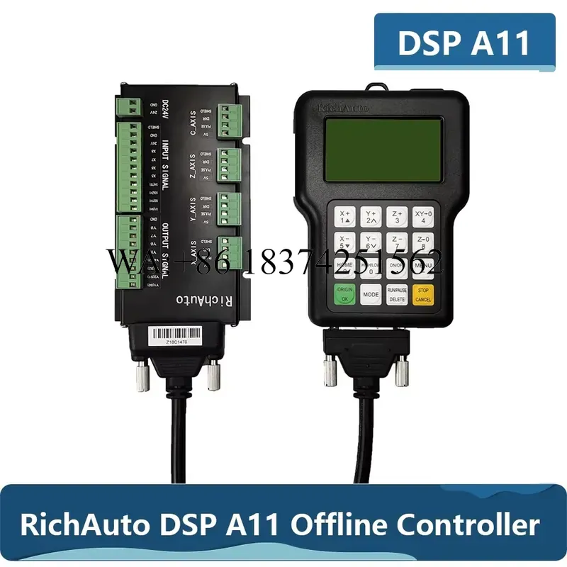 Wmwmnu untuk RichAuto DSP A11, - Richauto A11 Dsp Controller 3 Axis ulasan dan harga