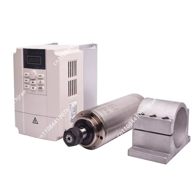 Kit Motor Spindle Berpendingin - 2.2Kw Water Cooled Spindle Kit Vfd ulasan dan harga