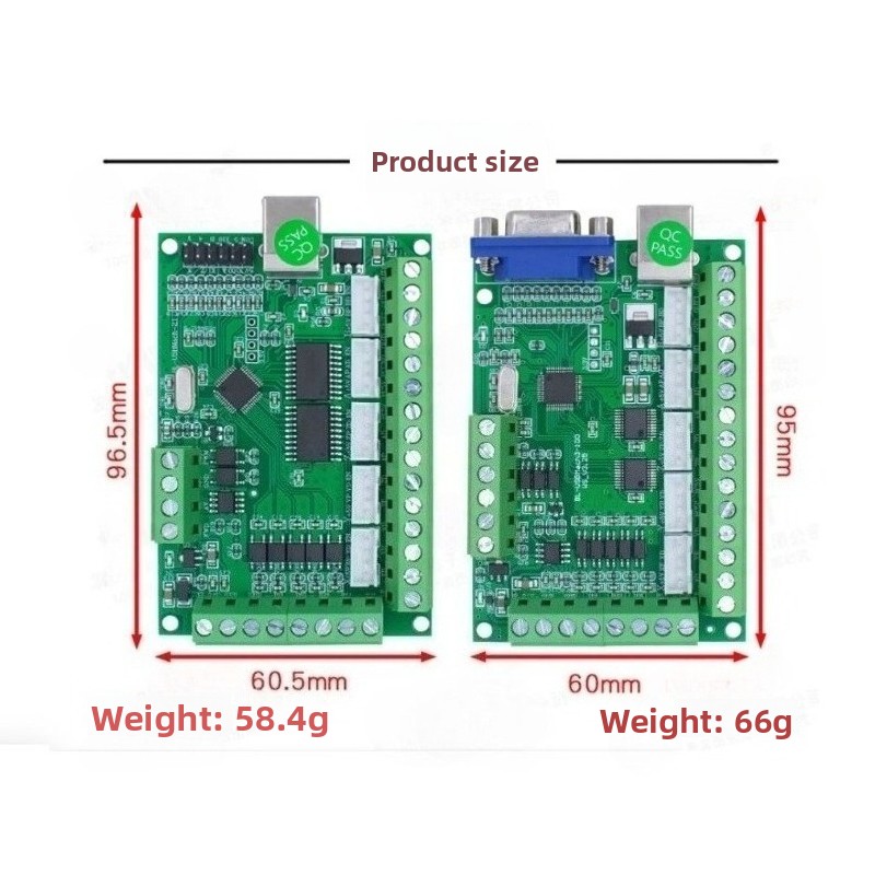 1 buah Papan Penggerak Motor C - 5 Axis Cnc Breakout Board Interface Mach3 ulasan dan harga
