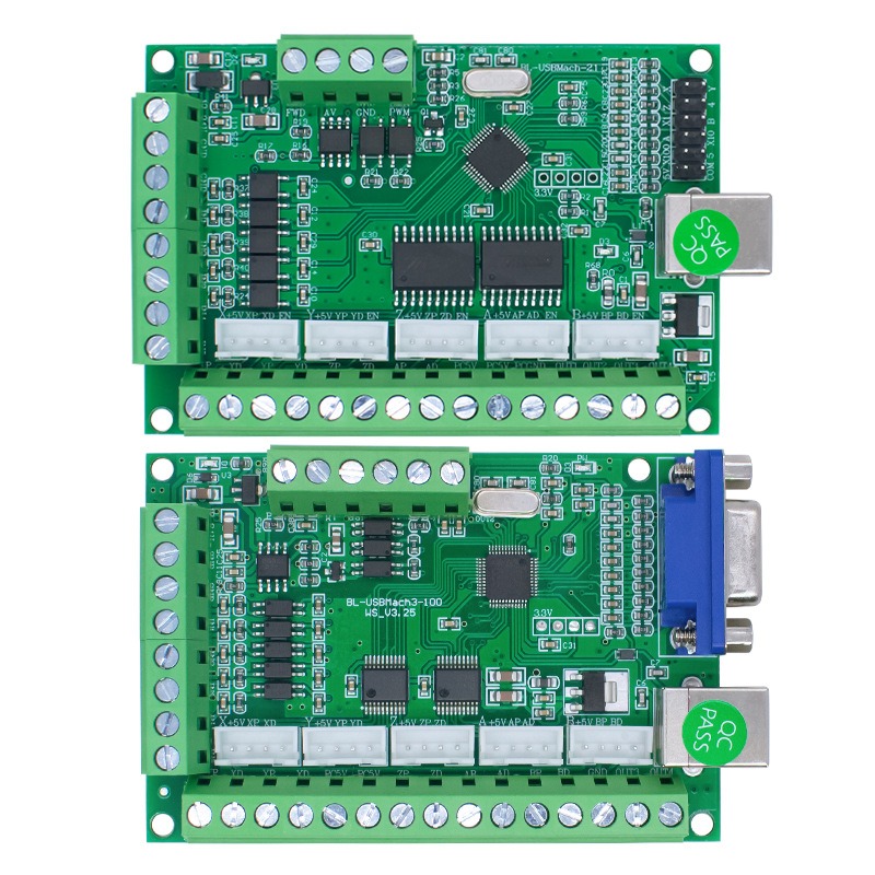 1 buah Papan Penggerak Motor C - 5 Axis Cnc Breakout Board Interface Mach3 ulasan dan harga