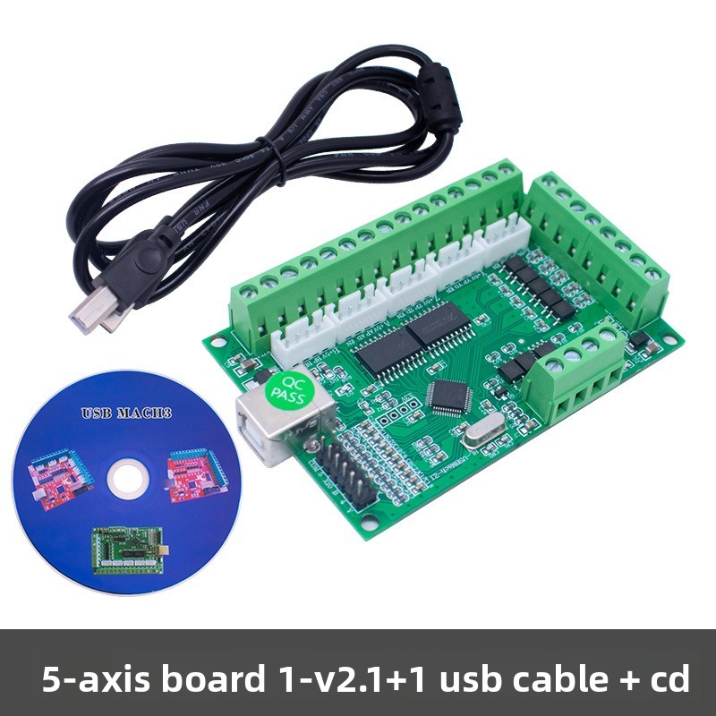 1 buah Papan Penggerak Motor C - 5 Axis Cnc Breakout Board Interface Mach3 ulasan dan harga