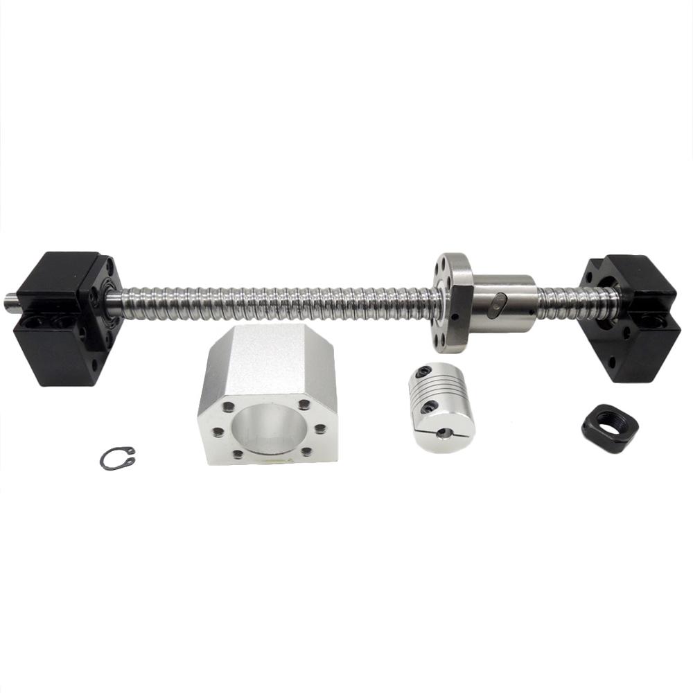 Set Rel Linear Persegi HGR20-4 - Hgr20 Linear Guide Rail Ballscrew Set ulasan dan harga
