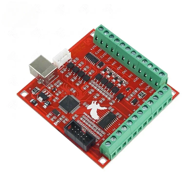 1 buah Papan Penghubung MACH3  - Mach3 Usb Cnc Controller 4 Axis 100Khz ulasan dan harga