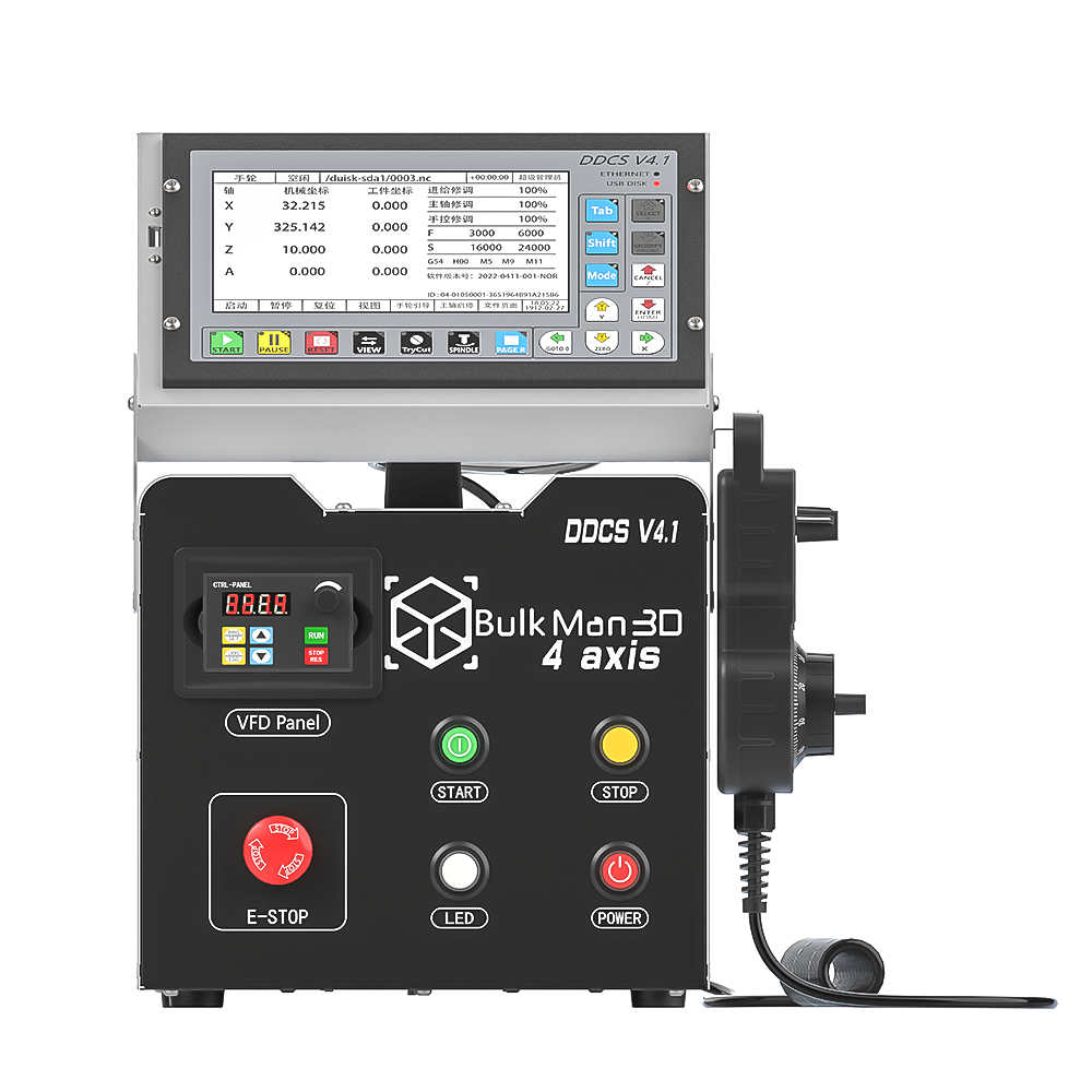 BulkMan3D DDCS V4.1 Kotak Kont - Ddcs V4.1 4 Axis Cnc Offline Controller ulasan dan harga