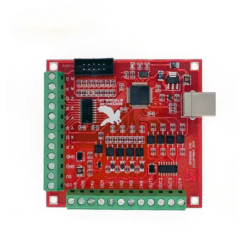 Papan Penghubung CNC USB MACH3 - Mach3 Usb Cnc Controller 4 Axis 100Khz ulasan dan harga