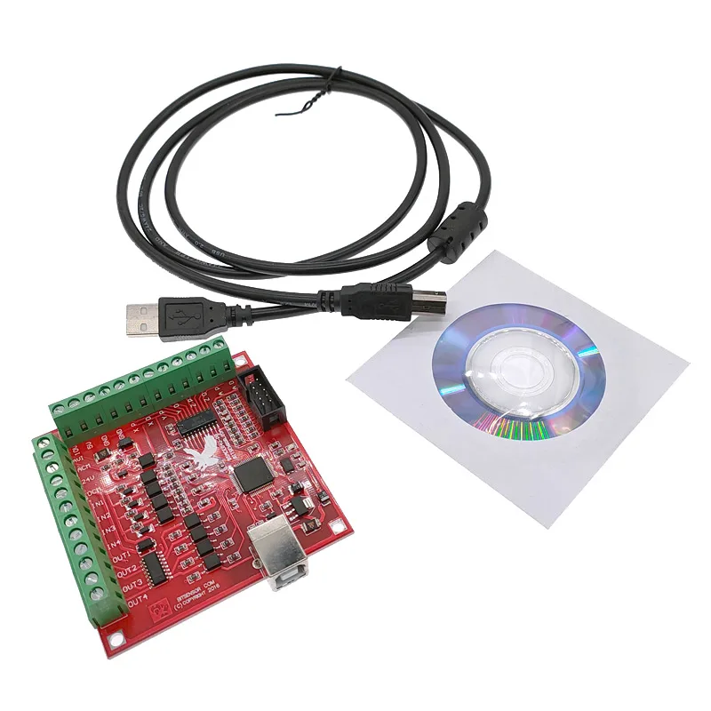 Papan Penghubung CNC USB MACH3 - Mach3 Usb Cnc Controller 4 Axis 100Khz ulasan dan harga