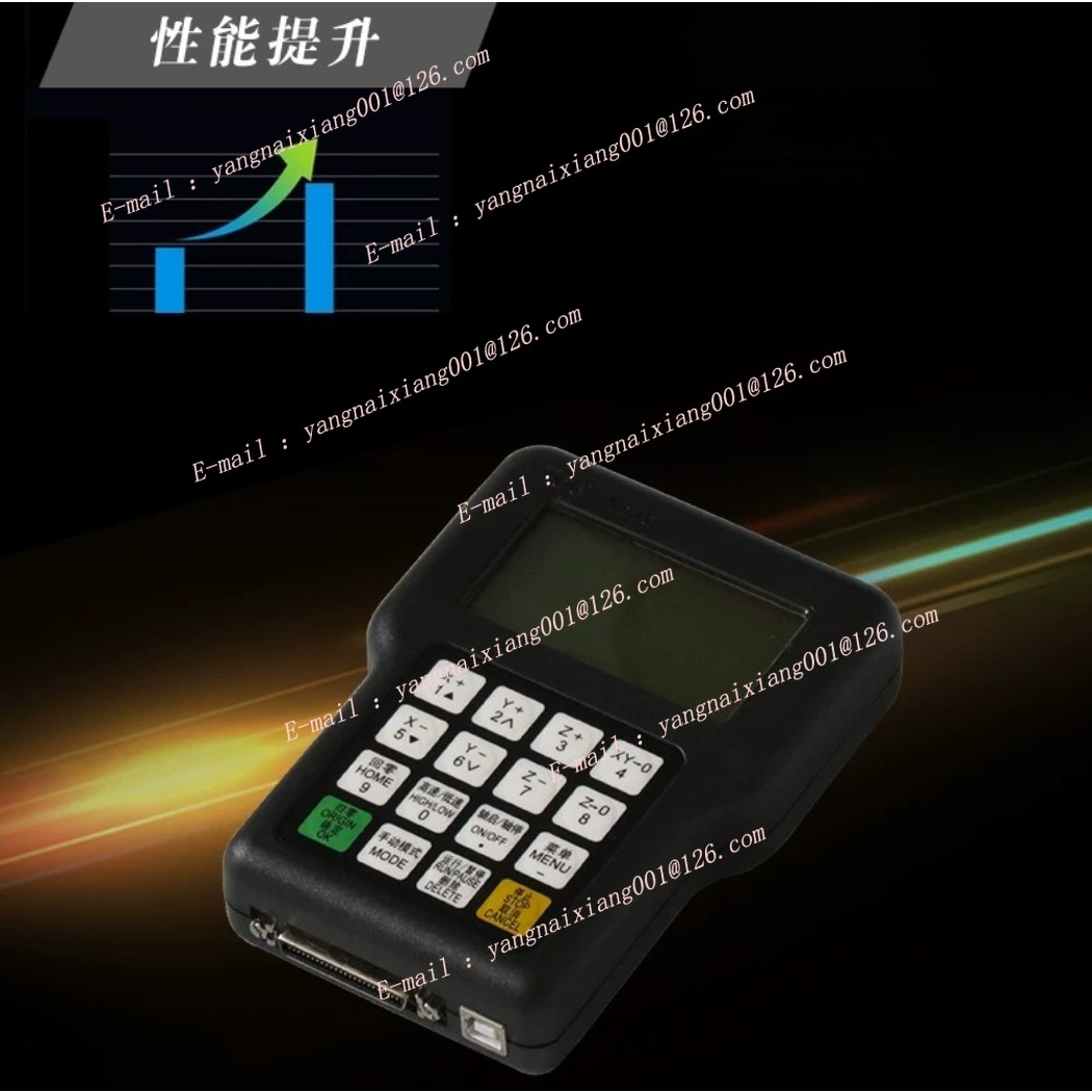 Untuk Sistem Kontrol Gerak CNC - Richauto A11 Dsp Controller 3 Axis ulasan dan harga